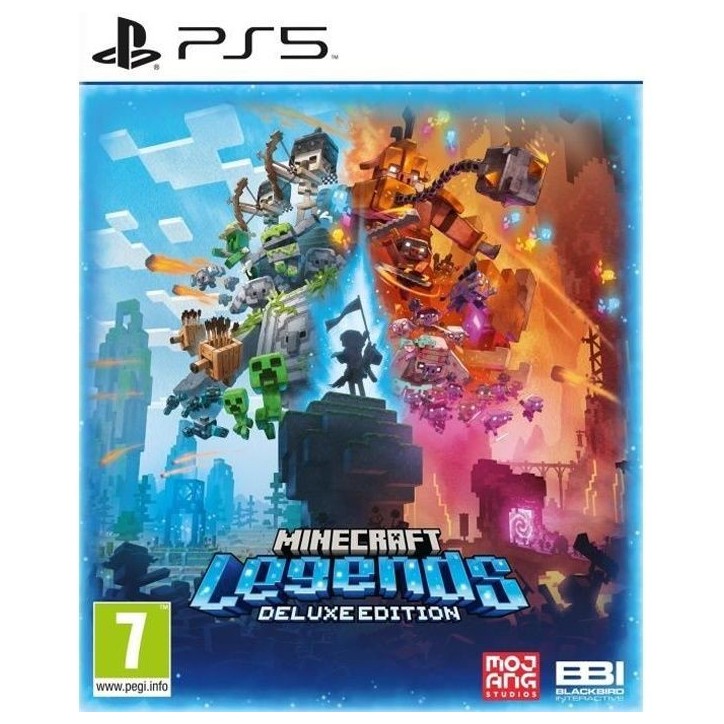 Minecraft Legends Deluxe Edition Jeu PS5