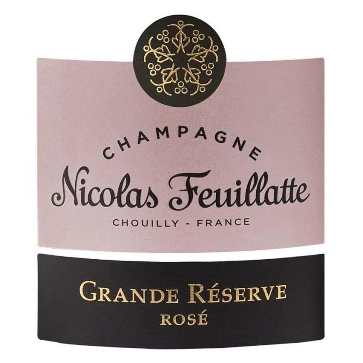 Champagne Nicolas Feuillatte La Grande Réserve Rosé - 75 cl Champagne Nicolas Feuillatte La Grande Réserve Rosé - 75 cl