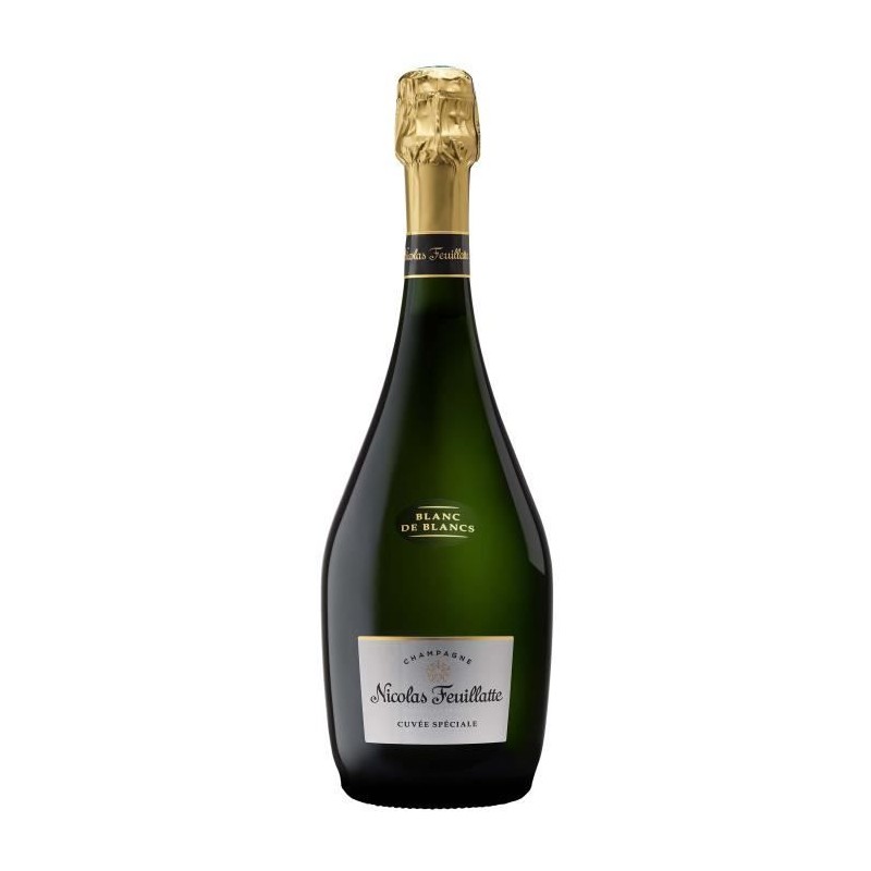 Champagne Nicolas Feuillatte Cuvée Spéciale Blanc de Blancs 75cl Champagne Nicolas Feuillatte Cuvée Spéciale Blanc de Blancs 75cl