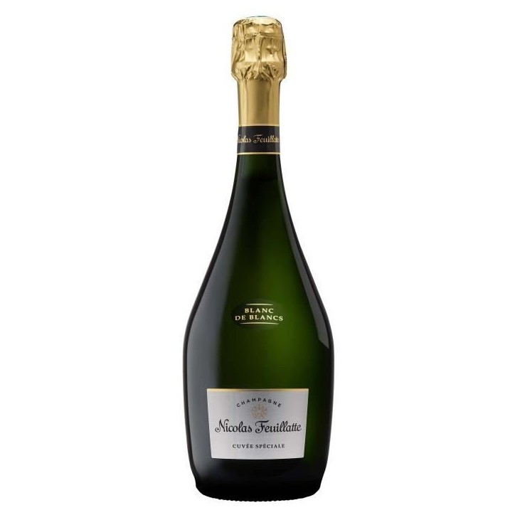 Champagne Nicolas Feuillatte Cuvée Spéciale Blanc de Blancs 75cl Champagne Nicolas Feuillatte Cuvée Spéciale Blanc de Blancs 75cl