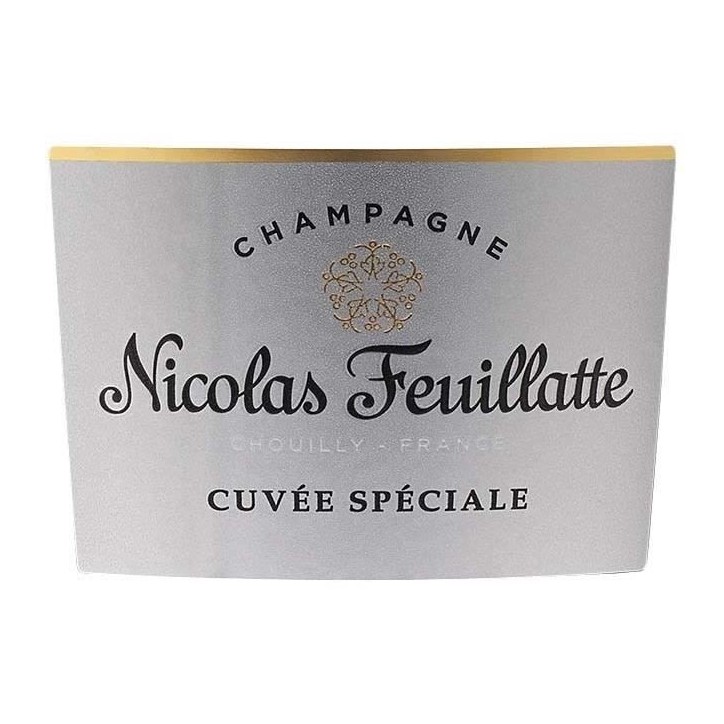 Champagne Nicolas Feuillatte Cuvée Spéciale Blanc de Blancs 75cl Champagne Nicolas Feuillatte Cuvée Spéciale Blanc de Blancs 75cl