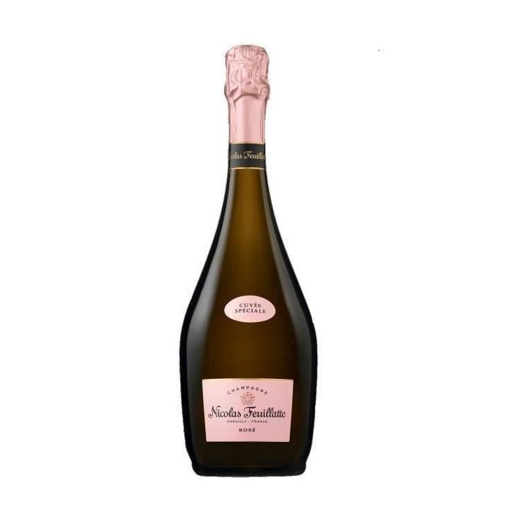 Champagne Nicolas Feuillatte Cuvée Spéciale Rosé 75cl Champagne Nicolas Feuillatte Cuvée Spéciale Rosé 75cl