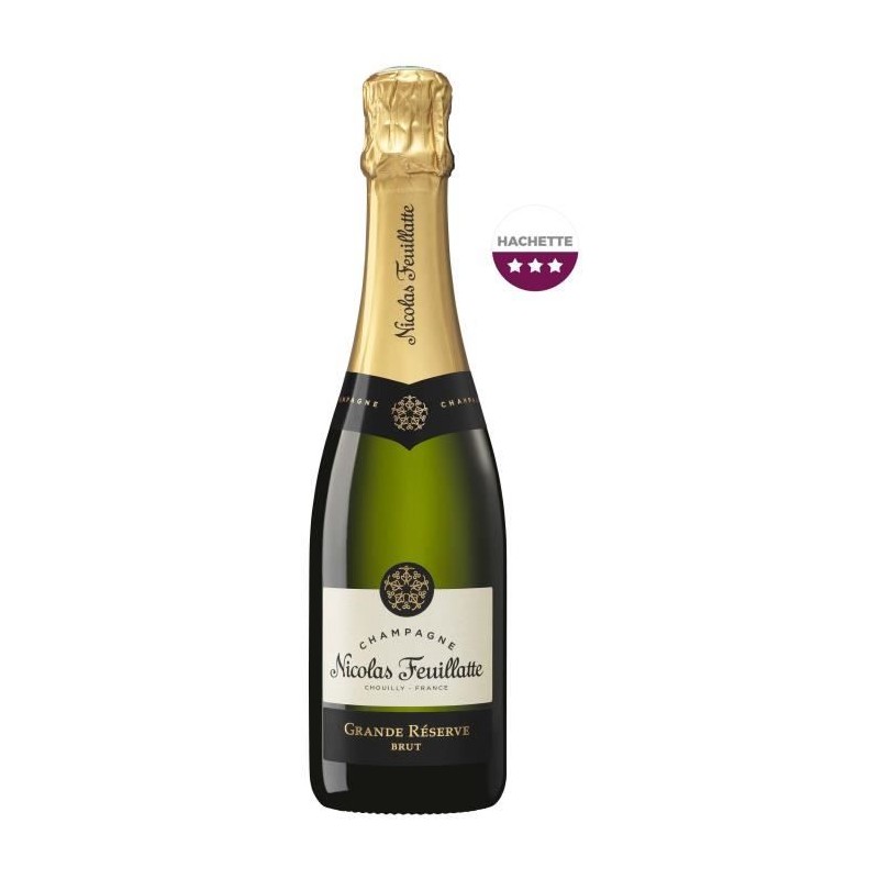 Champagne Nicolas Feuillatte Grande Réserve Brut 37,5cl