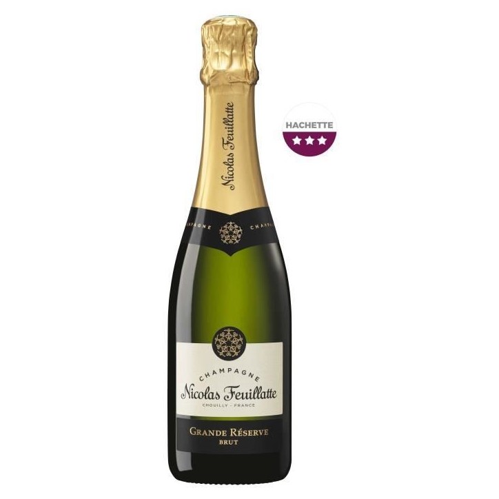 Champagne Nicolas Feuillatte Grande Réserve Brut 37,5cl