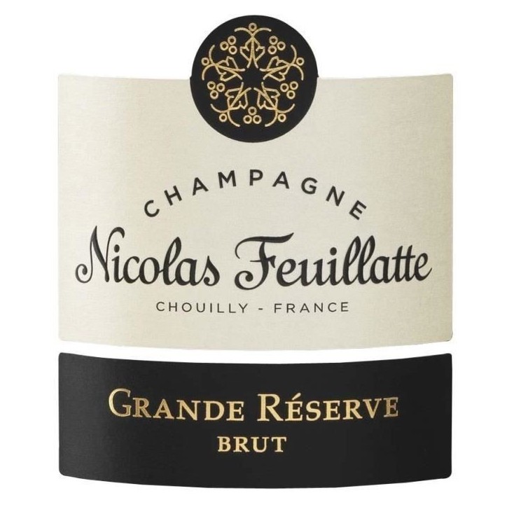 Champagne Nicolas Feuillatte Grande Réserve Brut 37,5cl