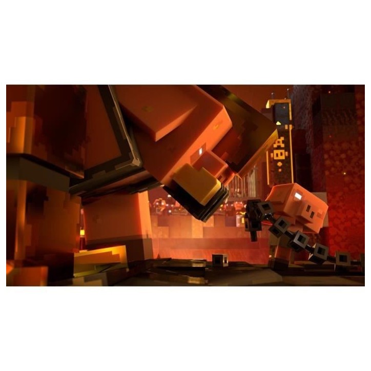 Minecraft Legends Deluxe Edition Jeu PS5