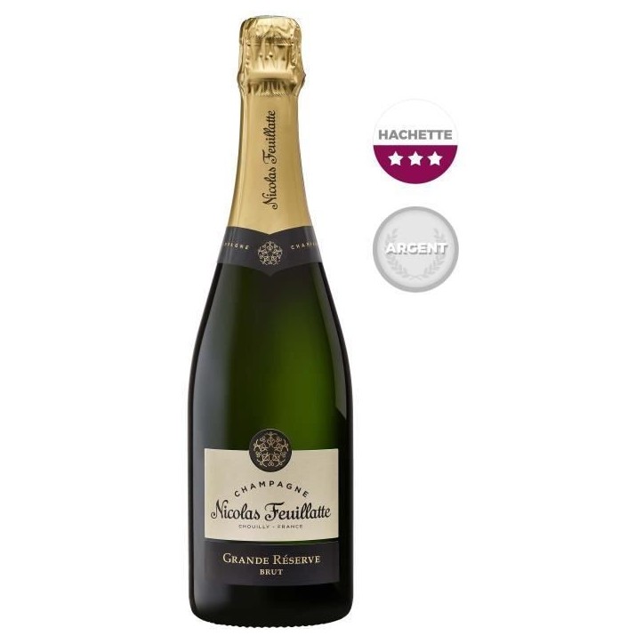 Champagne Nicolas Feuillatte Grande Réserve Brut 75cl