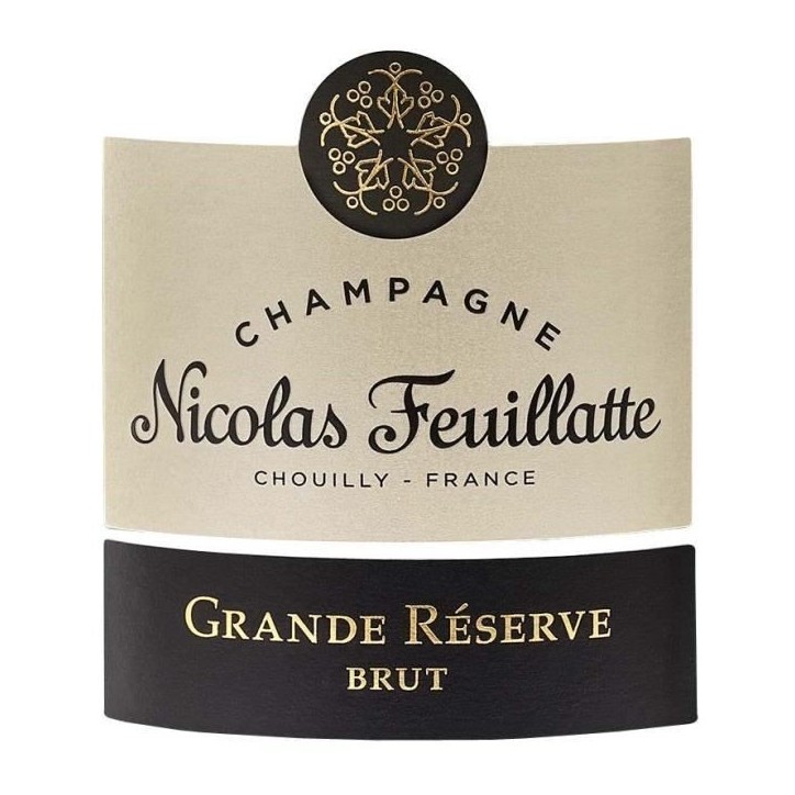 Champagne Nicolas Feuillatte Grande Réserve Brut 75cl
