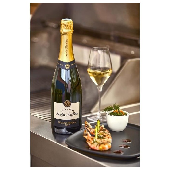 Champagne Nicolas Feuillatte Grande Réserve Brut 75cl