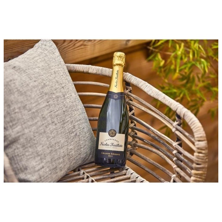 Champagne Nicolas Feuillatte Grande Réserve Brut 75cl