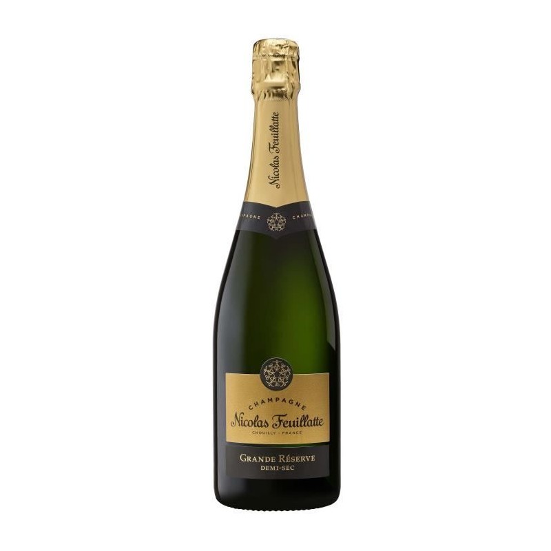 Champagne Nicolas Feuillatte Grande Réserve Demi-sec Champagne Nicolas Feuillatte Grande Réserve Demi-sec