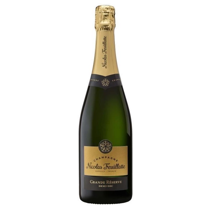 Champagne Nicolas Feuillatte Grande Réserve Demi-sec