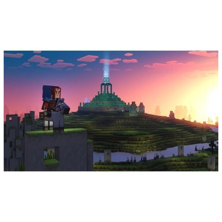 Minecraft Legends Deluxe Edition Jeu PS5