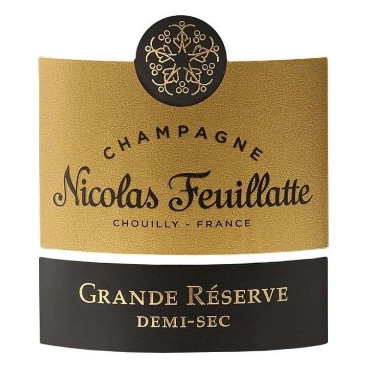 Champagne Nicolas Feuillatte Grande Réserve Demi-sec