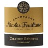 Champagne Nicolas Feuillatte Grande Réserve Demi-sec