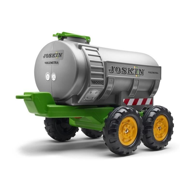 Remorque Citerne Joskin - FALK - Capacité 30L - Gris - Adaptable avec Remorque Citerne Joskin - FALK - Capacité 30L - Gris - Adaptable avec