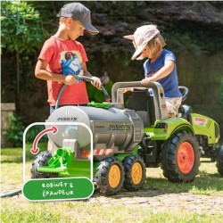 Remorque Citerne Joskin - FALK - Capacité 30L - Gris - Adaptable avec