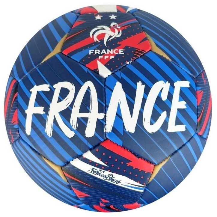 Ballon football - FFF - Jersey Galaxy - T5 Ballon football - FFF - Jersey Galaxy - T5