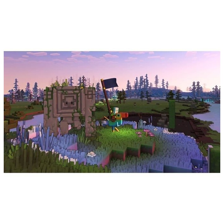 Minecraft Legends Deluxe Edition Jeu PS5