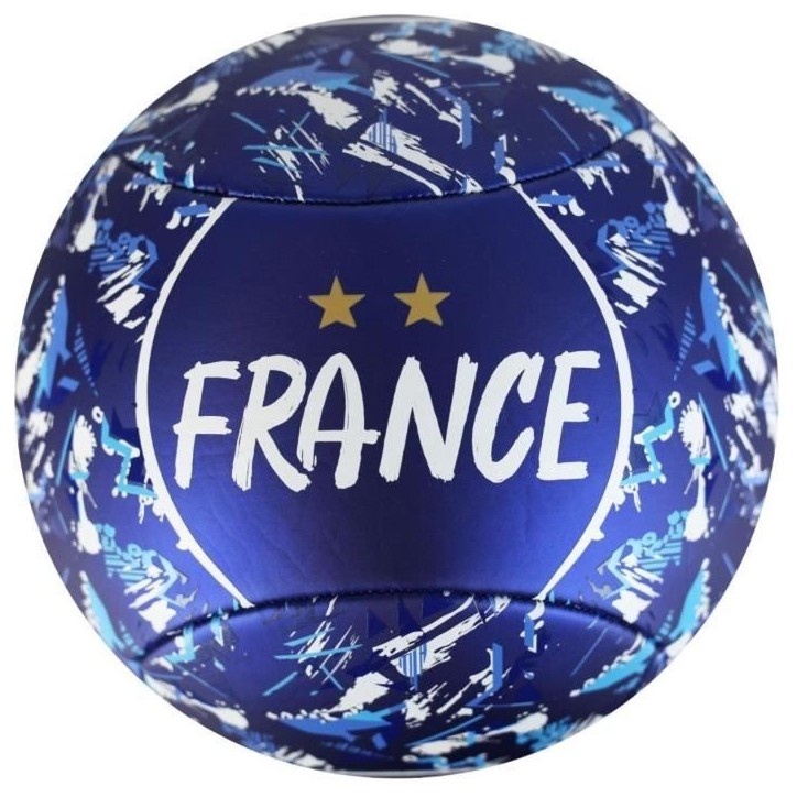 Ballon football - FFF - Jersey Vortex - T5 Ballon football - FFF - Jersey Vortex - T5