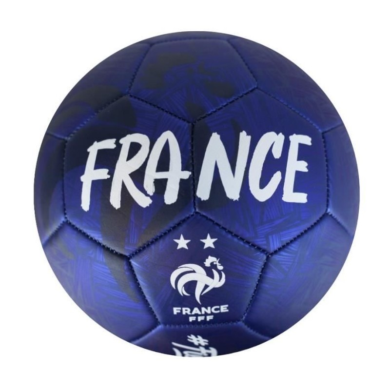 Ballon de football - FFF - Jersey Home - T5 Ballon de football - FFF - Jersey Home - T5