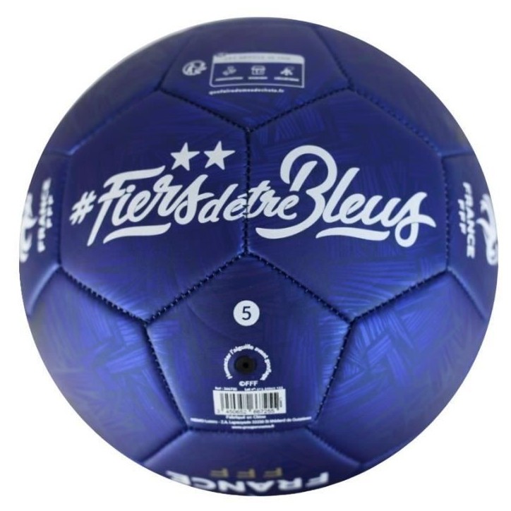 Ballon de football - FFF - Jersey Home - T5