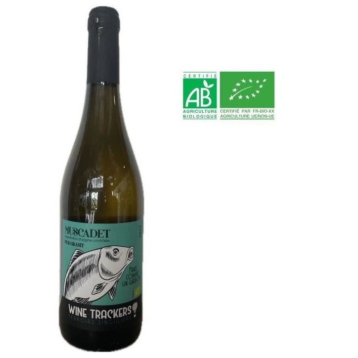 Frais Comme Un Gardon 2022 Muscadet-sevre-et-maine - Vin blanc de Loire
