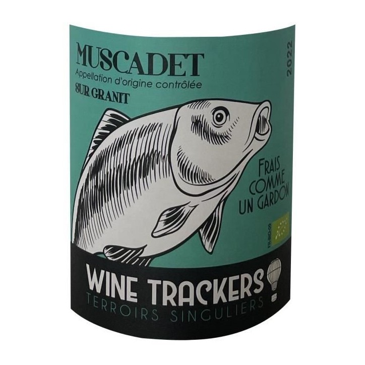 Frais Comme Un Gardon 2022 Muscadet-sevre-et-maine - Vin blanc de Loire