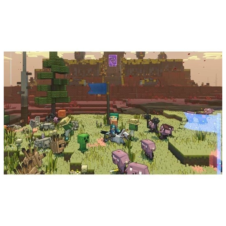Minecraft Legends Deluxe Edition Jeu PS5