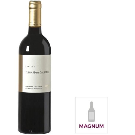 Magnum Château Fleur Haut Gaussens 2019 Bordeaux Supérieur - Vin rou