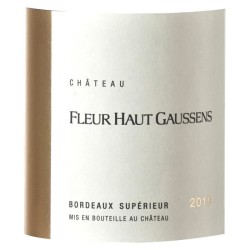 Magnum Château Fleur Haut Gaussens 2019 Bordeaux Supérieur - Vin rou