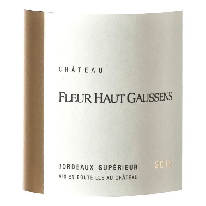 Magnum Château Fleur Haut Gaussens 2019 Bordeaux Supérieur - Vin rouge de Bordeaux
