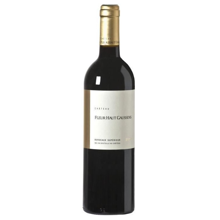 Magnum Château Fleur Haut Gaussens 2019 Bordeaux Supérieur - Vin rouge de Bordeaux