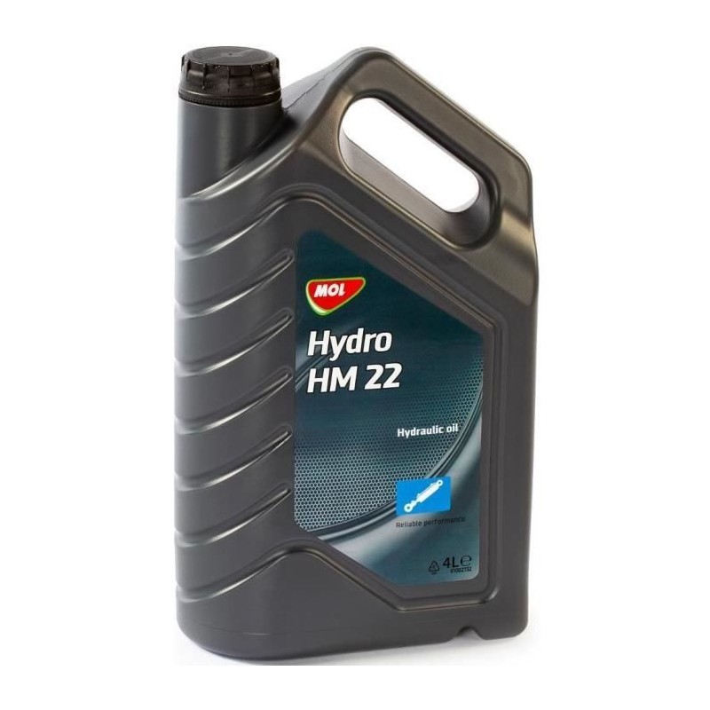 Huile pour fendeuses - Fieldmann - MOL Hydro HM 22 Huile pour fendeuses - Fieldmann - MOL Hydro HM 22