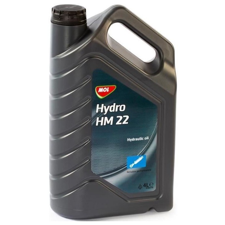 Huile pour fendeuses - Fieldmann - MOL Hydro HM 22