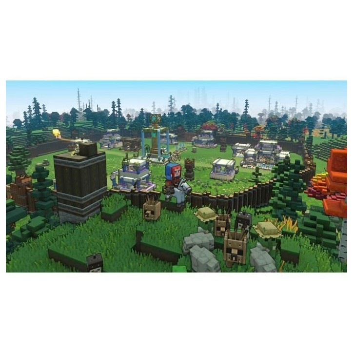 Minecraft Legends Deluxe Edition Jeu PS5
