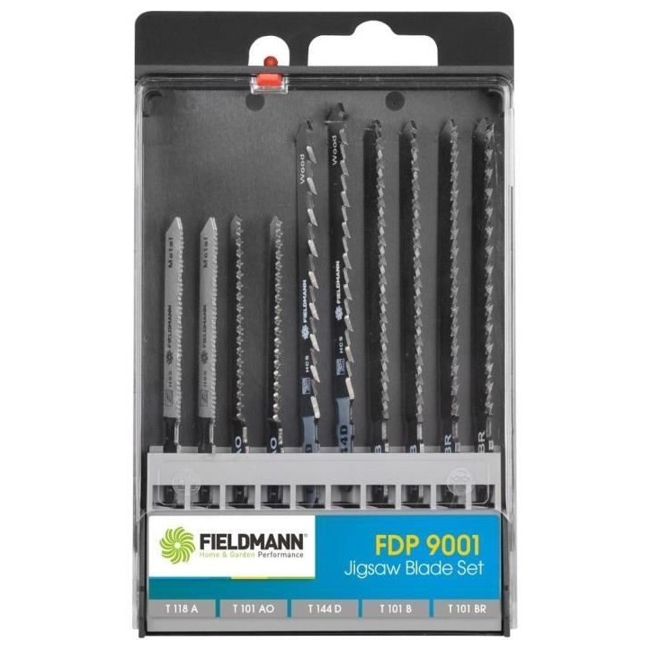 Lame de scie sauteuse T-WOOD+ - Fieldmann - FDP 9001 Lame de scie sauteuse T-WOOD+ - Fieldmann - FDP 9001