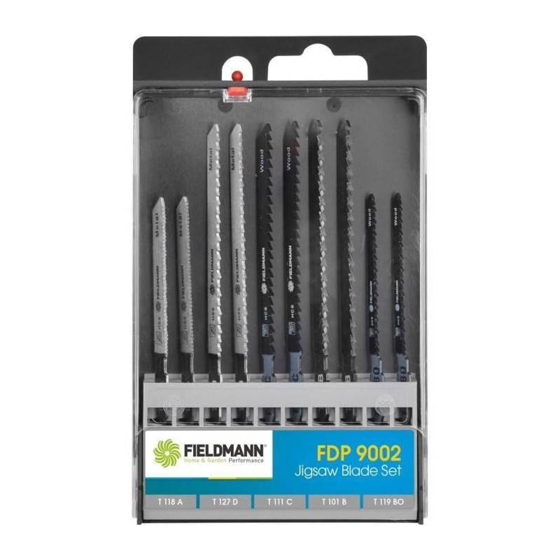 Lame de scie sauteuse T-MIX - Fieldmann - FDP 9002 Lame de scie sauteuse T-MIX - Fieldmann - FDP 9002