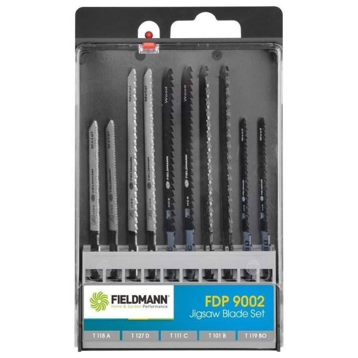 Lame de scie sauteuse T-MIX - Fieldmann - FDP 9002 Lame de scie sauteuse T-MIX - Fieldmann - FDP 9002