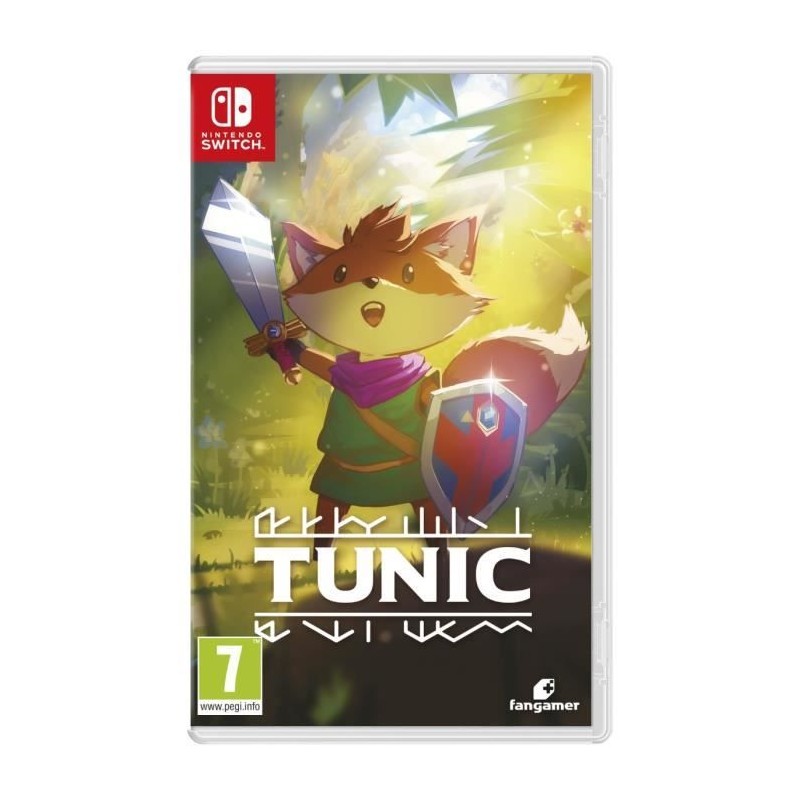 Tunique - Jeu Nintendo Switch - Action - En boîte - 1 joueur - Sortie Tunique - Jeu Nintendo Switch - Action - En boîte - 1 joueur - Sortie