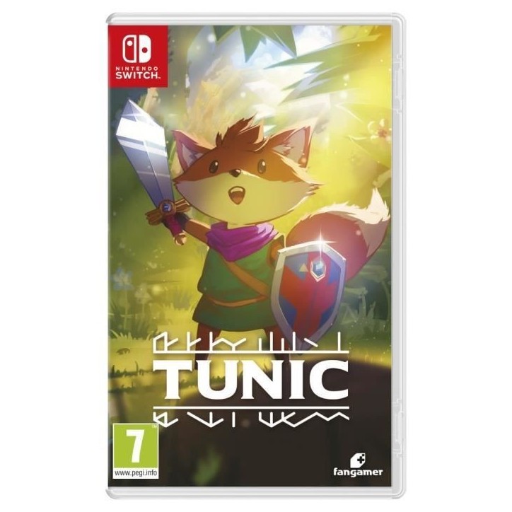 Tunique - Jeu Nintendo Switch - Action - En boîte - 1 joueur - Sortie Juillet 2023