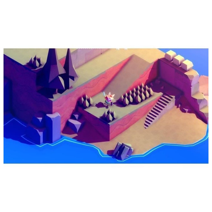 Tunique - Jeu Nintendo Switch - Action - En boîte - 1 joueur - Sortie Juillet 2023