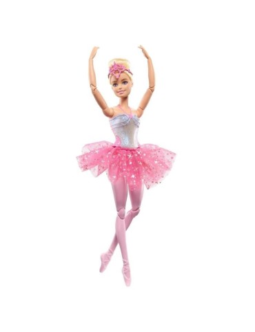 Barbie - Ballerine Lumieres Magiques - Poupée - 3 Ans Et +