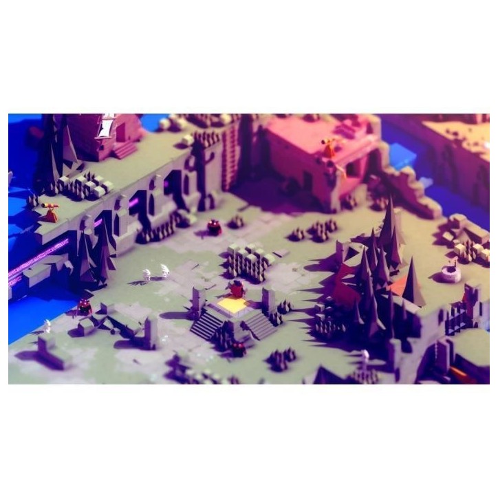 Tunique - Jeu Nintendo Switch - Action - En boîte - 1 joueur - Sortie Juillet 2023