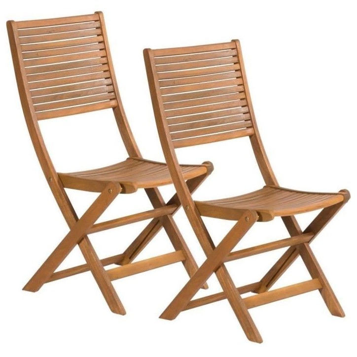 Chaise pliante 2 pcs - Fieldmann - FDZN 4012-T Chaise pliante 2 pcs - Fieldmann - FDZN 4012-T