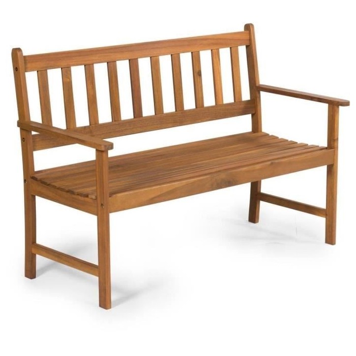 Banc de jardin 2 places - Fieldmann - FDZN 4013-T