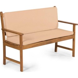 Banc de jardin 2 places - Fieldmann - FDZN 4013-T