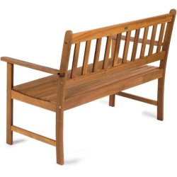 Banc de jardin 2 places - Fieldmann - FDZN 4013-T