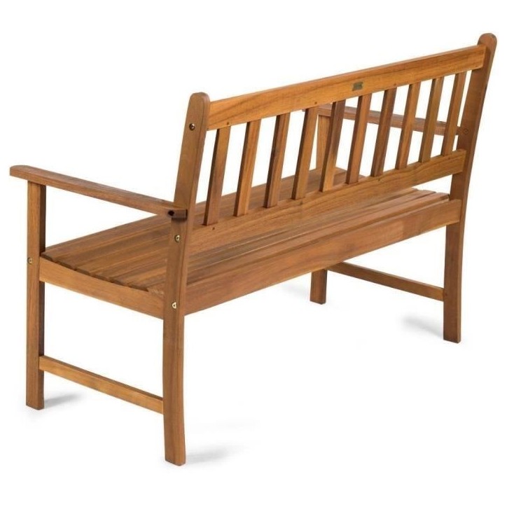 Banc de jardin 2 places - Fieldmann - FDZN 4013-T