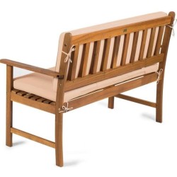 Banc de jardin 2 places - Fieldmann - FDZN 4013-T